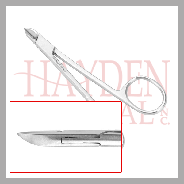 040-220 Tissue & Cuticle Nipper