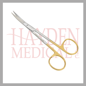 Iris Scissor Tungsten Carbide 4.5in (11.5cm)