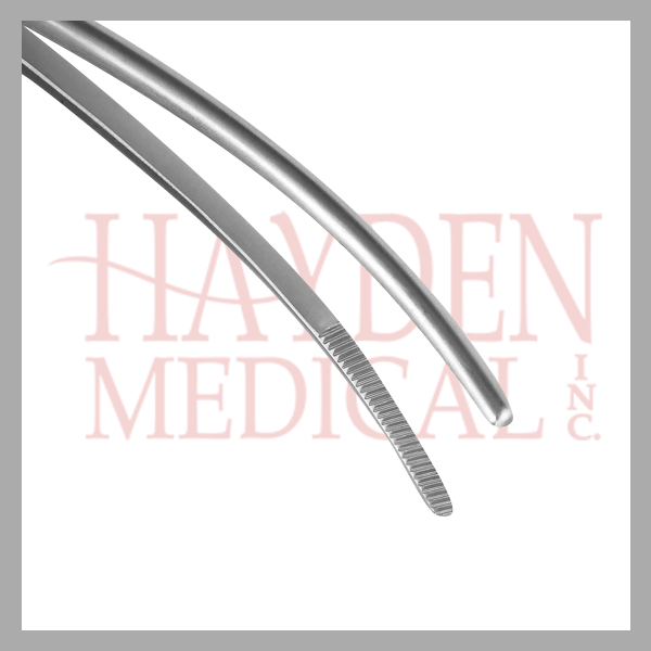 Bariatric Bozeman Uterine Dressing Forceps 140-622XL