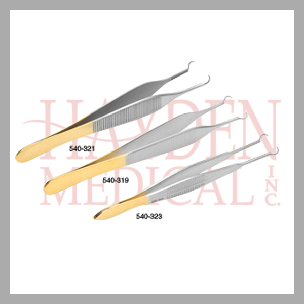 Adson Blepharoplasty Forceps 540-319