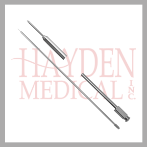 HE13-1619 5mm Laparoscopic Cyst Aspiration Needle