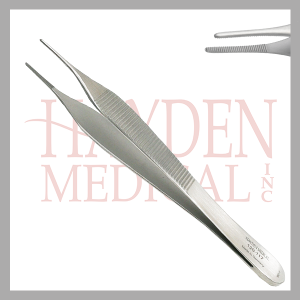 Adson Dressing Forceps ( serrated)