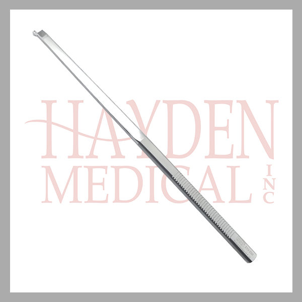 210-232 Neivert Osteotome 8" (20cm), straight with single guard