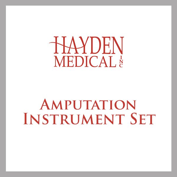 Amputation Instrument Set