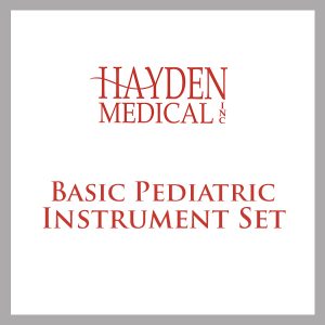 Basic Pediatric Surgery set