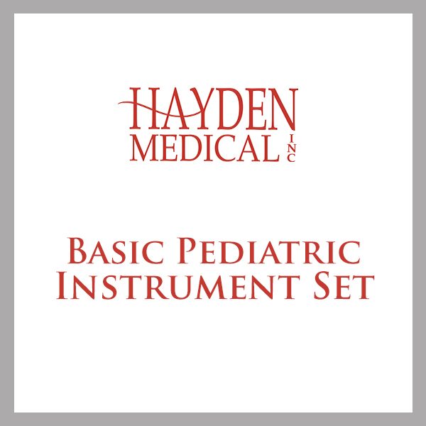 Basic Pediatric Surgery set