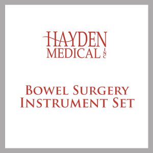 Bowel Surgery Surgery set