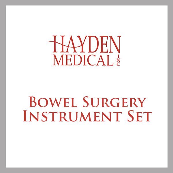 Bowel Surgery Surgery set