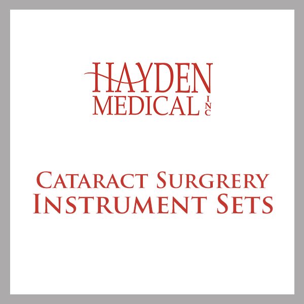 Cataract Surgrery Instrument Set