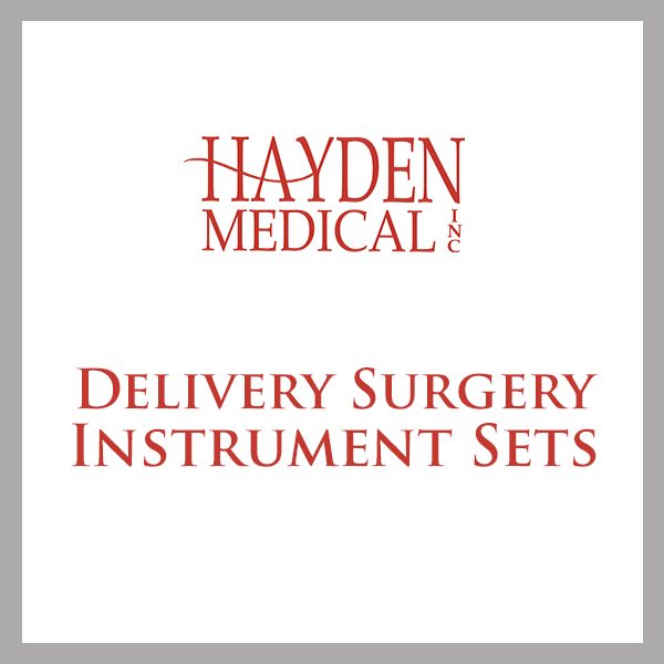 Delivery Surgery set