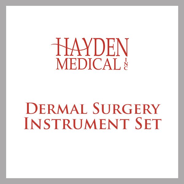 Dermal Surgery set