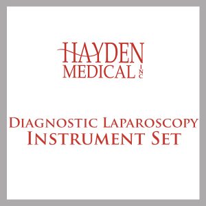 Diagnostic Laparoscopy Instrument Set