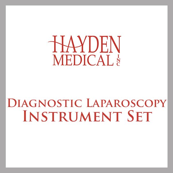 Diagnostic Laparoscopy Instrument Set