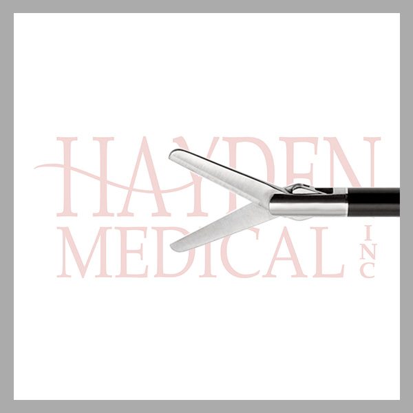 HE13-1460 Laparoscopic Metzenbaum Scissors 5mm, D/A 20mm long straight blades