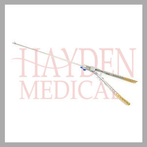 HE13-1592 Laparoscopic TC Needle Holder 5mm