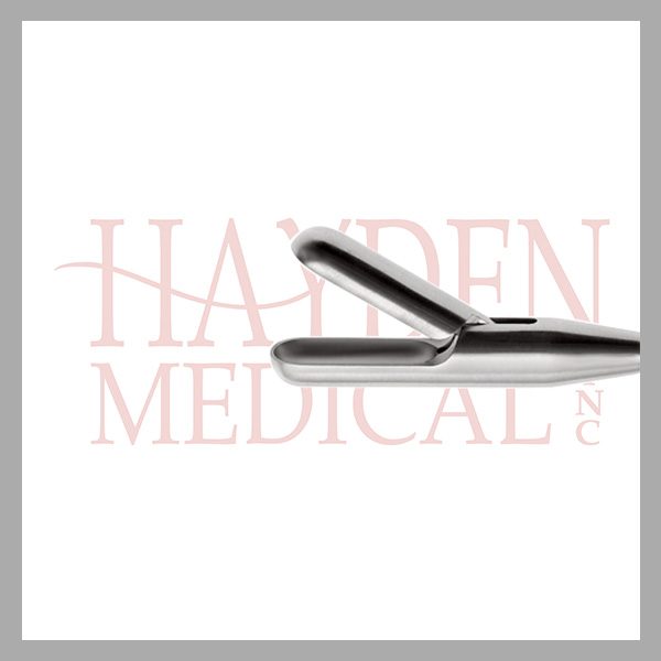 HE13-1660 Laparoscopic Spoon Biopsy Forceps 10mm, S/A 25mm long jaws