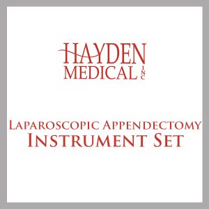 Laparoscopic Appendectomy Instrument Set