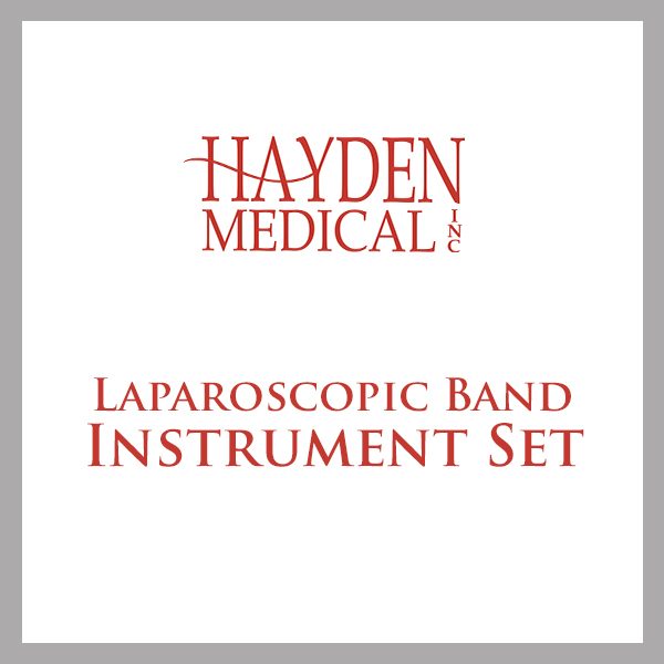 Laparoscopic Band Instrument Set