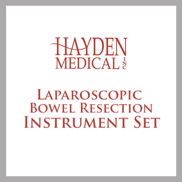 Laparoscopic Bowel Resection Instrument Set