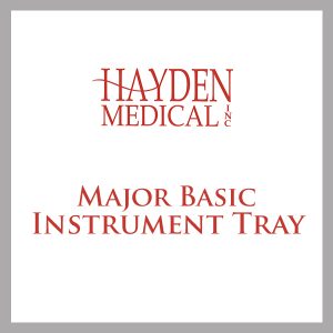 Major Basic instrument tray