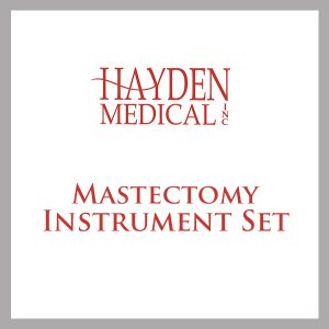 Mastectomy Surgery set