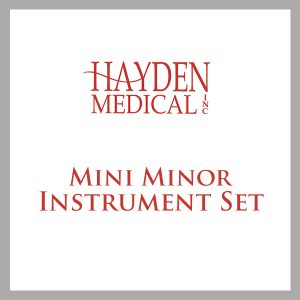 Mini Minor Surgery set