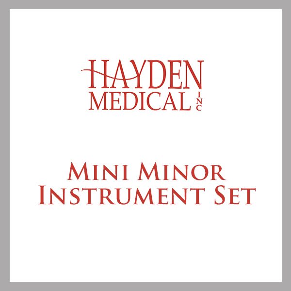 Mini Minor Surgery set