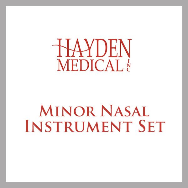 Minor Nasal Surgery set