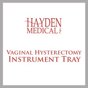 Vaginal Hysterectomy Instrument Tray