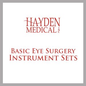 Basic Eye Surgery Instrument s