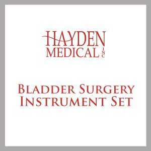 Bladder Surgery Instrument Set