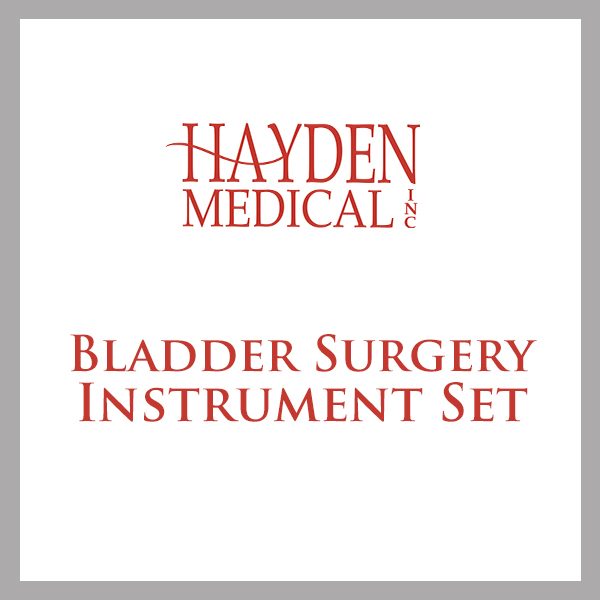 Bladder Surgery Instrument Set