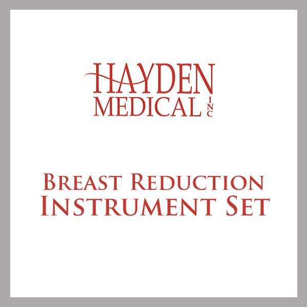 Breast Reduction Surgical Instrument Set