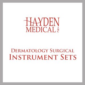 Dermatology Surgical Instrument Sets