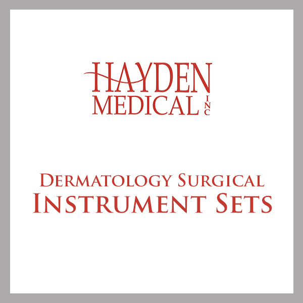 Surgical Instrument Sets - Hayden Medical, Inc