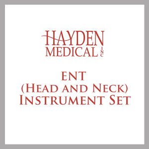 ENT (Head and Neck) Surgical Instrument Sets