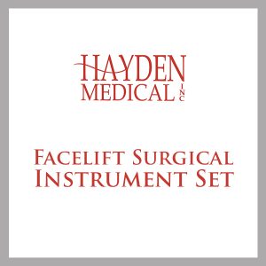 Facelift Surgical Instrument Set