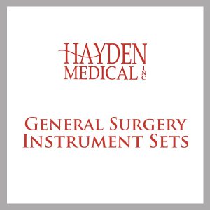 General Surgery Surgical Instrument Sets