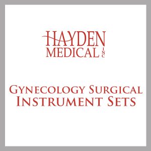 Gynecology Surgical Instrument Sets