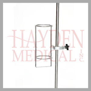 IV Pole Oxygen Tank Holder HCM229