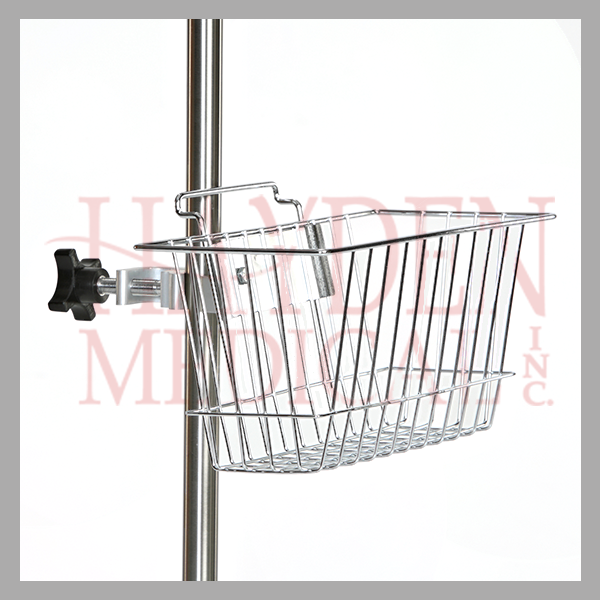 IV Pole Wire Basket HCM217