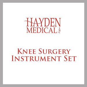 Knee Surgery Instrument Set