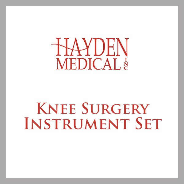 Knee Surgery Instrument Set