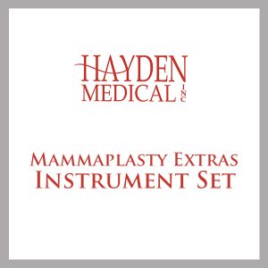 Mammaplasty Extras Surgical Instrument Set