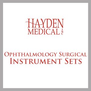 Ophthalmology Surgical Instrument Sets