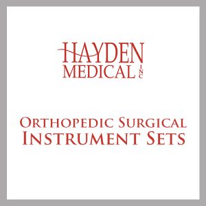 Orthopedic Surgical Instrument Sets