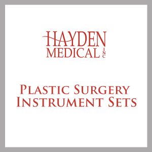 Plastic Surgery Surgical Instrument Sets