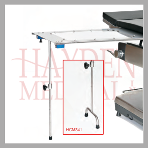 Under Pad Mount Arm and Hand Tables HCM340