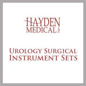 Urology Surgical Instrument Sets