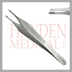 120-124B Adson Brown Forceps for Plastic Surgery